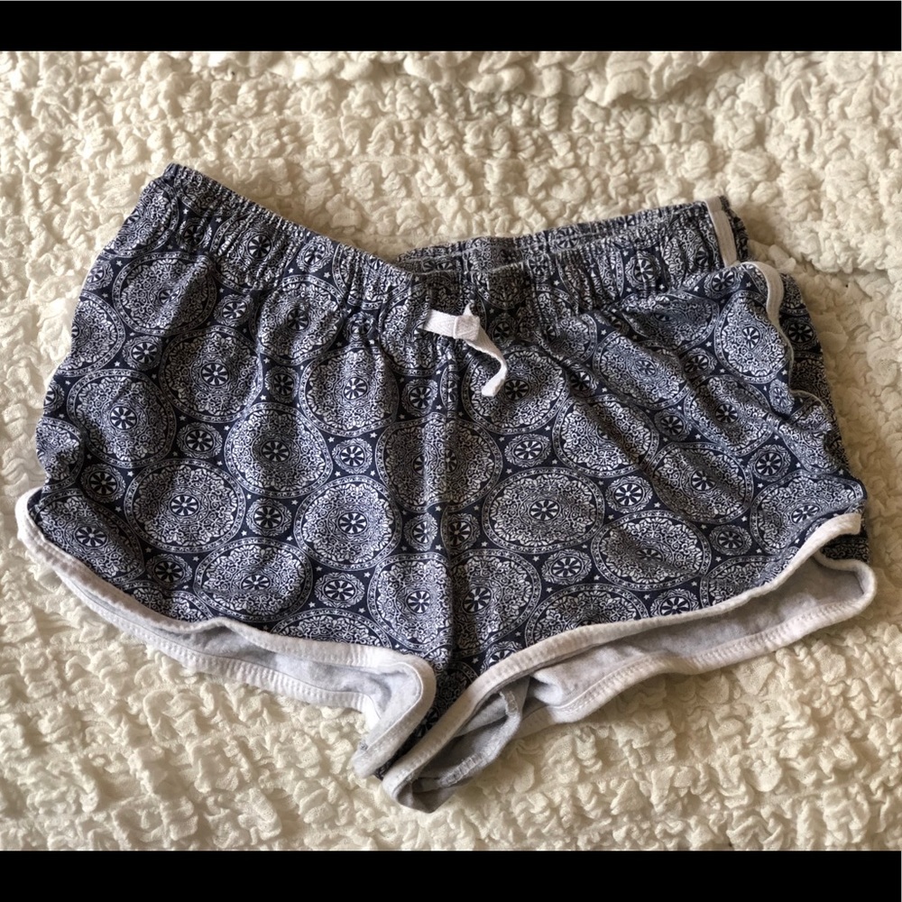 Dolphin Cut Cotton Shorts